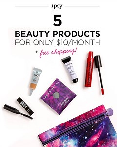 889 reactions · 46 shares | Your unique beauty = our obsession. That's why we'll send you 5 personalized products every month for just $10. Sign up today  https://www.ipsy.com/2D0724a29 | IPSY | Facebook