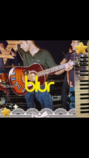 Sorry if I accidentally cut out some of the band members, I couldn’t be bothered moving the overlay #music #blur #damonalbarn #bluredit #aestheticvideos @Blur @Vicky Cleghorn @Alex James