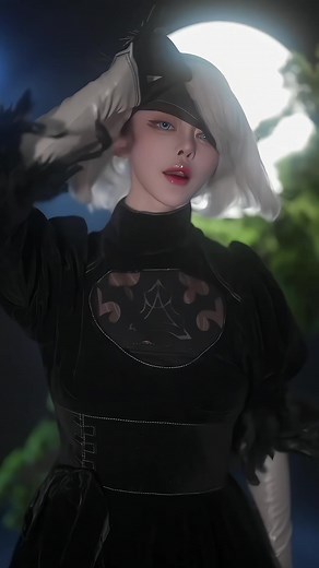 Nier Automata Yorha 2B Cosplay Showcase