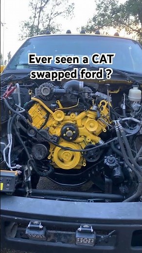 CAT engine swap