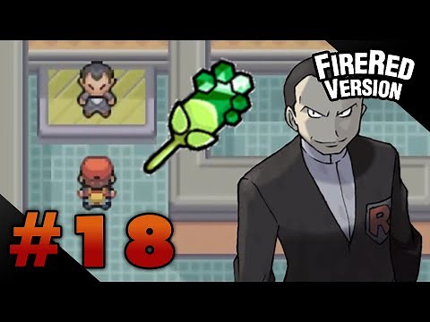 Let's Play Pokemon: FireRed - Part 18 - Viridian Gym Leader Giovanni