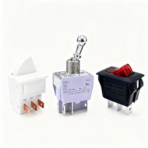 [Hot Item] Waterproof Electronic Rotary Toggle Rocker Push Button Switch for Auto Parts