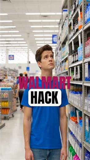 Stop Overpaying at Walmart! 😱 The Hidden Price Code Hack 🛒 #shorts #moneyhacks #walmart