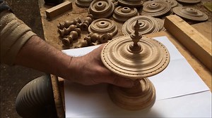 For those who don't like the links or youtube here's one of my more popular YT videos. I make these in small batches but many hobby turners love making these and this shows my indexing jig that makes drilling easy. Again sorry to those who have seen it before. | The woodturners