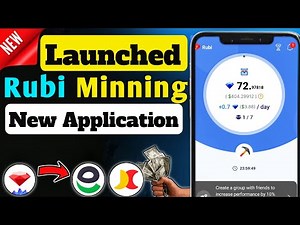 How to create Rubi network account |Rubi Minning app |Zair_Learning |Daily minning