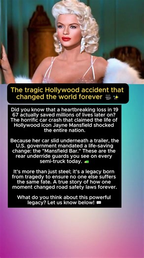 The tragic Hollywood accident that changed the world forever 🎥✨