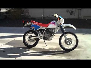 1993 Honda XR250L