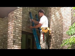 Werner Ladder - FE1000-2 Series Fiberglass Extension Ladder