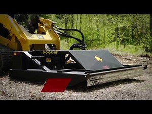 Brush Wolf 9000 | extra-wide raw cutting power with closed-front design