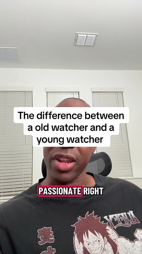 Just a thought that came to my head about older people that watch anime versus younger people that watch anime #animetiktok #anime #animefan