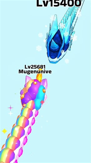 Snake Clash VIP Gameplay 65 #games #viralshorts #viralgaming