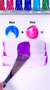 1.7M views · 100K reactions | Purples edition paint mixing recipes #colormixing #paintmixing #asmrart #satisfyingart #artvideos #colortheory #mixingpaint #purple #purplehues | Joshua Javaherian | Facebook