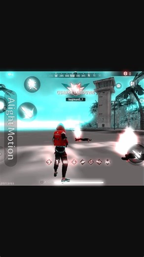 1v4 free fire noob prank #shorts #viral