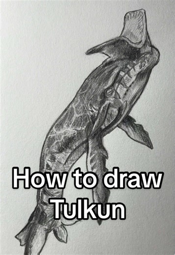 Learn How to Draw Tulkun from Avatar Step-by-Step