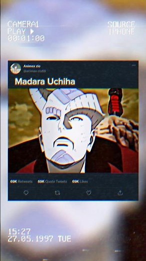 WHEN MADARA ENTER THE BATTLE | #naruto #shortsviral #anime #narutoshippuden