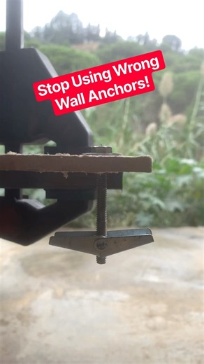 How Toggle Bolts Hold 100lbs in Drywall