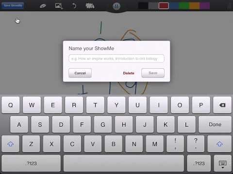 How to Create a ShowMe