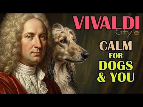 Classical Music for Dogs, Separation Anxiety Music for Dogs - Vivaldi for Dogs