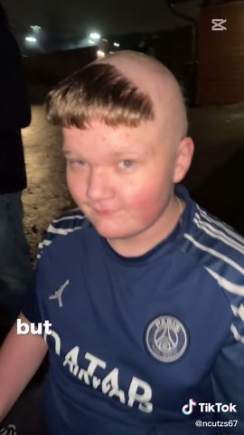 Wabi Sabi Haircut Transformation