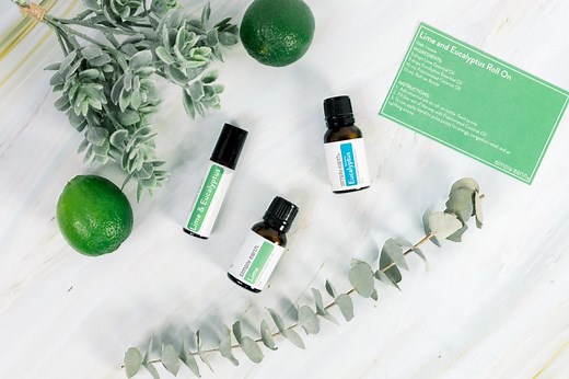 DIY Lime & Eucalyptus Roll-On with Benefits - Simply Earth Blog