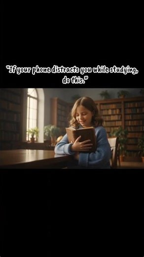 “Phone Distracting You While Studying? Try This!#studytips #focus #students #studyhacks