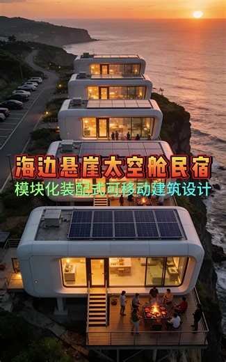 Unique Family Glamping Experience with Cliff Pods