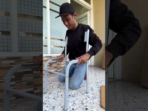 Tutorial Merakit KURSI SISWA