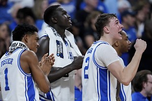 Bettor needs NCAA Tournament winner to turn $5 parlay into $168K