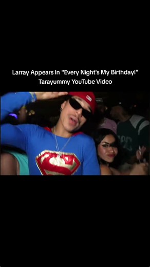 Larray Appears In "Every Night's My Birthday!" Tarayummy YouTube Video