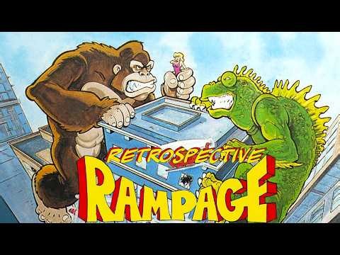 Rampage (ARC) Retrospective | A Kaiju Klassic