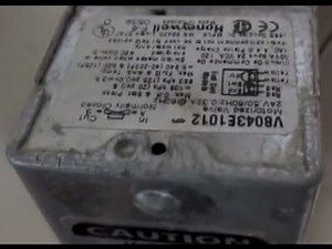 Trouble shooting zone valve and end switch that won't turn heat off or on V8043E1012 Honeywell