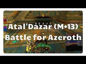 WoW: Atal'Dazar Guide für Mythisch+ (BfA Dungeon)