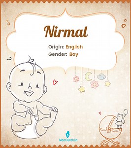 Nirmal Name Meaning, Origin, History, And Popularity