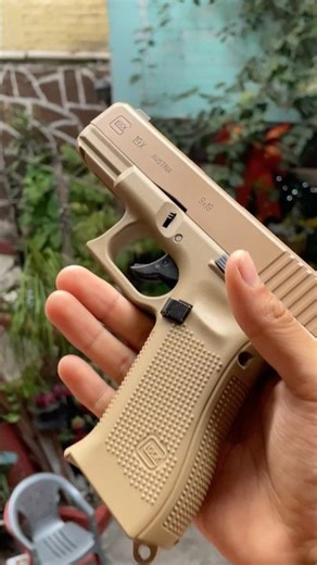 Clock 19X Shell Ejecting Toy Gun #airsoft #toys #gelblaster