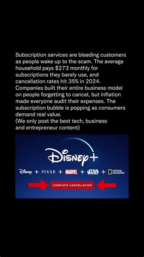 Sub Fatigue Hits: Households Drop $273/Mo as Cancellations Spike 35%