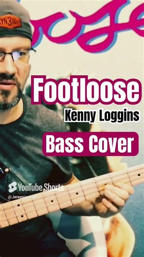 Footloose (Kenny Loggins) / bass cover by ‪@Jeremievinet‬ #bass