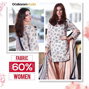 Dress pretty everyday with alkaram studio’s SEASON END SALE – up to 60% OFF on Woman wear – FABRIC & PRET-WEAR! Online: http://www.alkaramstudio.com/women/ Store Locator: http: | Alkaram