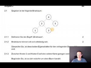 Abitur - INFORMATIK (2024) / AUFGABE 2 / Berufliches Gymnasium / WG, EG, SG, AG / Baden-Württemberg