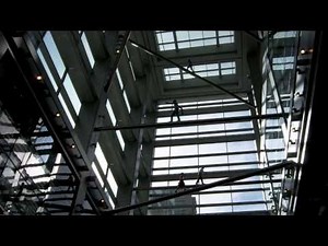 inside the Comcast Center in Philadelphia