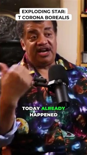 Exploding Star: T Corona Borealis