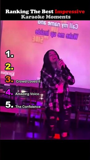 Ranking The Best Karaoke Moments Ever 🎤🔥 #KaraokeMoments #EpicPerformances #ZippyRanks