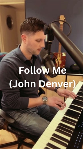 4.2K views · 8.7K reactions |  FOLLOW ME  (John Denver cover) Such...