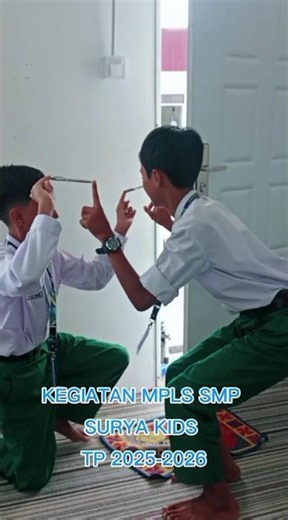 kegiatan MPLS SMP SURYA KIDS BUKITTINGGI
