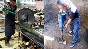 1M views · 611 shares | كيف تصنع لقم الثقب في المصانع - مصنع ميكانيكي ميكانيكي خطير مع آلات ماهرة | Machine Technique N68 | Facebook