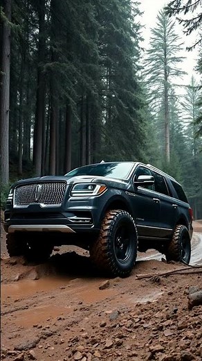 Breathtaking Transformation of a Lincoln Navigator into an Off-Road Powerhouse