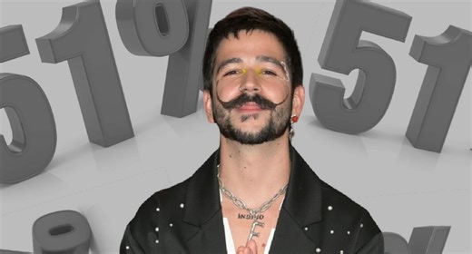 Camilo revela misterio detrás de su tatuaje de 51 %... y video de uno nuevo