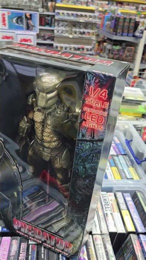 Awesome NECA 1/4 Scale Predator Jungle Hunter!!