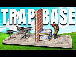 Online Rust Base with INSANE WallpaperTrap Design!