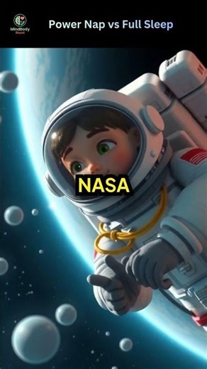 The Science Behind Power Naps vs Full Sleep 😴⚡#PowerNaps #SleepScience #BrainHacks