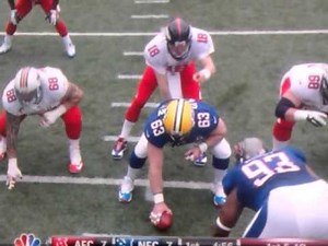 One last snap: Jeff Saturday to Peyton Manning